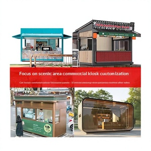 Kiosque <span class=keywords><strong>mobile</strong></span> personnalisable pour la vente de café et de thé au lait dans les zones touristiques, pour le service après-vente, pour une utilisation commerciale en extérieur - Gratuit - Product Image 4
