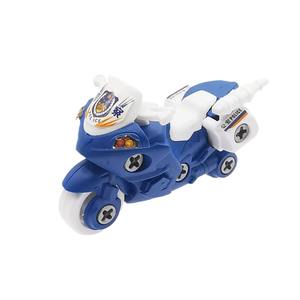 Jouets d'avion à assembler soi-même, blocs éducatifs, motos, voitures en plastique, ensemble de construction éducatif, cadeau d'anniversaire pour garçons, véhicule - Product Image 3