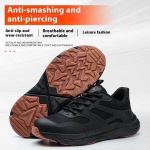 Zapatos de Seguridad CHITED para Hombre, Ligeros, Anti-Impactos, Anti-Pinchazos, con Puntera de Acero, Transpirables, Antideslizantes y Resistentes al Desgaste para Uso en Verano - Product Image 5