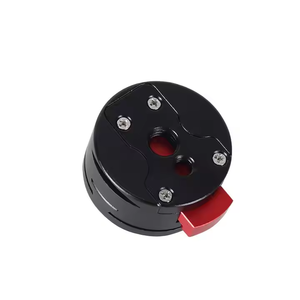 Xách tay mini máy ảnh tripod có thể khóa nhanh chóng phát hành tấm gắn kết với 1/4 "vít lỗ cho GoPro/insta360/DSLR/Hành động máy ảnh - Product Image 3