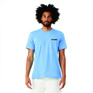 Camisetas Casuales y Elegantes para Hombre con Tela Ligera, Tacto Suave y Estilo Urbano Moderno - Product Image 1