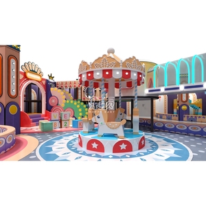 260 Sqm 3.5 m Child Indoor Playground Equipment <b>Led</b> for Restaurant - Product Image 5
