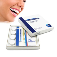 Nuevo Luxsmile, venta al por mayor, Blanchiment Dental Dentaire 35% 44% HP, Gel blanqueador, Kit de blanqueamiento dental profesional para uso de 5 personas
