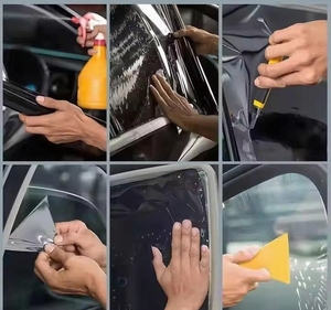 Xpell <strong>Window</strong> <strong>Tint</strong> 35%50%75% Easy <strong>Remove</strong> Bubble Free Heat Insulation Blocks 99% Nano Ceramic Good TSER Solor <strong>Window</strong> <strong>Tint</strong> Film - Product Image 4