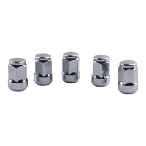 Tuercas de Rueda de Alta Calidad M12, Tuercas de Acero Cromadas con Bloqueo - Product Image 2