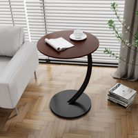 Table basse à café et à thé en bois de style nordique moderne et luxueux, meubles de salon portables, simple et petite