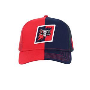 Casquette de camionneur personnalisée de haute qualité Tcap Chine avec logo brodé et patchs bicolores - Product Image 1
