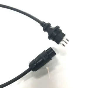 Top Quality Swiss Plug with BC01 Connectors Solar Extension Cable Power Cord Cables