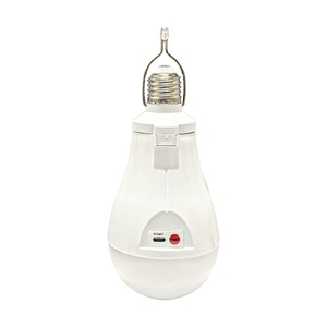 LED <b>Emergency</b> <b>Light</b> 6000K White IP30 Outdoor Plastic Body Hook Design 1-Year Warranty 6H Backup Time Remote Control Li-ion - Product Image 1