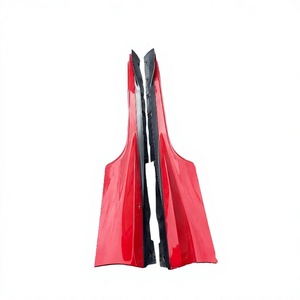 Faldones Laterales Originales para Ferrari F8, Par Izquierdo y Derecho; Piezas de Carrocería; Faldones Inferiores de Repuesto 84450700 84450800 - Product Image 1