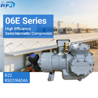 Compresseur semi-hermétique à piston Carrier 06EA275 30HP 400-460V R22 R134a pour unité de climatisation et réfrigération