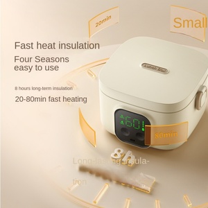 Lonchera Eléctrica Infantil de Acero Inoxidable, Tazón con Temperatura Constante para Bebés, Función de Calefacción por Conexión a Corriente, Uso en Exteriores y en el Automóvil - Product Image 3