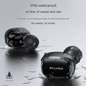 <span class=keywords><strong>AWEI</strong></span> Neue grenz überschreitende T13 Pro Mini Wireless TWS-Kopfhörer Hohe Kosten für Android 14 Handys - Product Image 4