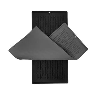 Thick Non-Slip Silicone <b>Trivet</b> Heat Resistance Kitchen Counter and Table Mats for Hot Dishes Pots and Pans - Product Image 4