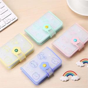 Coreano PVC plastica mini 20 tasche foto carta d'identità libro raccoglitore cartone carino album fan <span class=keywords><strong>club</strong></span> collezione regali kpop PhotoCard - Product Image 3