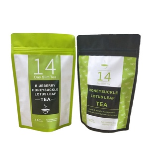 Marque privée 14 jours de perte de poids rapide Skinny Detox Thé pour ventre plat - Product Image 3