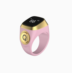 Nouvelle bague compteur intelligente 2026 avec synchronisation via application, rappel d'alarme <span class=keywords><strong>de</strong></span> prière, Zikr Ring, Tasbeeh, Smartring pour cadeau musulman E01 - Product Image 4