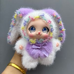 Portachiavi in peluche stile pizzo <span class=keywords><strong>Anna</strong></span> Wholesale, simpatiche bambole della <span class=keywords><strong>serie</strong></span> Famiglia, adorabili, in vinile, prodotte in Cina, Modello 4.0 - Product Image 5