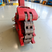 Pince à chaîne GOODENG pour tuyaux de forage de 83/89/102 mm - Robuste, sûre et démontage rapide