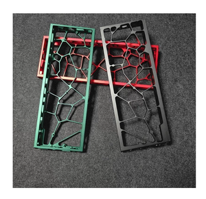 Tùy chỉnh CNC gia công holy60 rỗng nhôm Vỏ bàn phím wooting60he Trục từ Xiao YE K6 làm bằng vật liệu thép không gỉ - Product Image 2