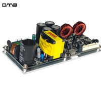 Module d'amplificateur de puissance professionnel PDA280 en métal, classe D, certifié EMI, 100W*2, 2 canaux