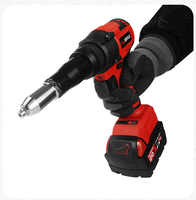 Pistol Rivet Nut Tanpa Kabel Electric Goddess untuk Baterai 20V dengan Motor Brushless 3.2-4.8mm dan Kapasitas Paku 1/2 inci hingga 3 1/2 inci