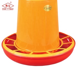 Fabricante Chino Suministra Equipos Agrícolas para Aves de Corral, Comedero Redondo de PP para Pollos de 5 kg, <span class=keywords><strong>Yuebao</strong></span> - Product Image 6