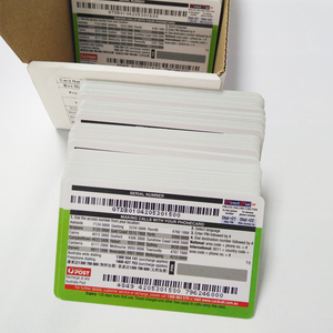 Precio barato de fábrica de plástico de PVC cero tarjeta de prepago de contraseña Número Cero tarjeta - Product Image 6