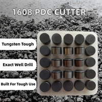 Coupeur PDC forgé en carbure de tungstène 1608 pour outil de forage de puits