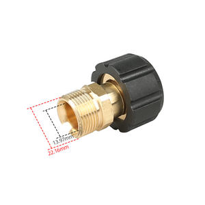 Adaptateur de nettoyeur haute pression SPS 5000 PSI pour lave-auto <span class=keywords><strong>Nilfisk</strong></span> M22-14 Fttings pour pistolet et tuyau de nettoyeur haute pression - Product Image 5