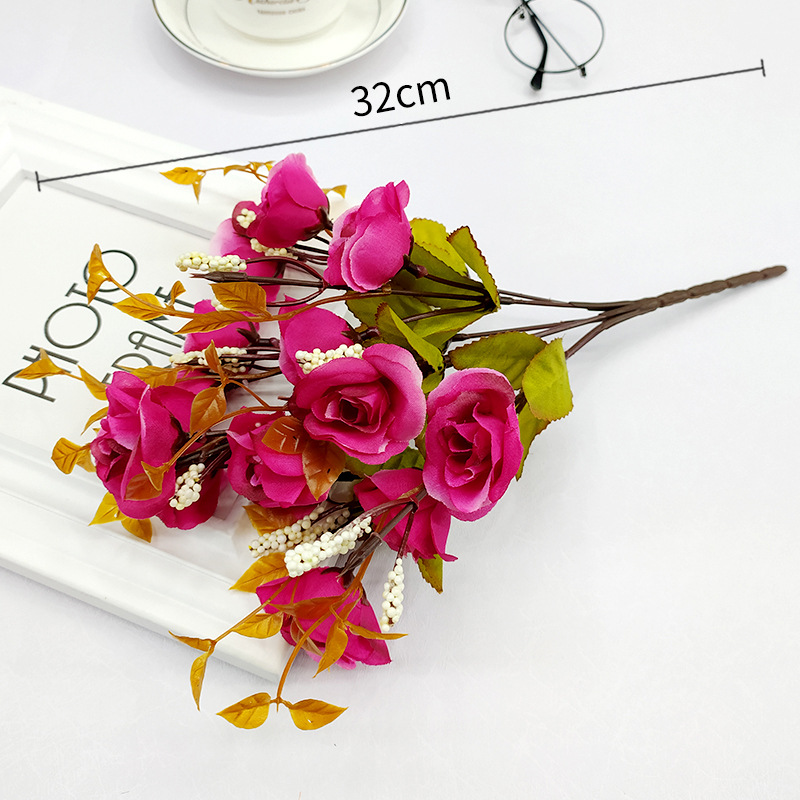 Paquet unique de roses persanes [Rose rouge]