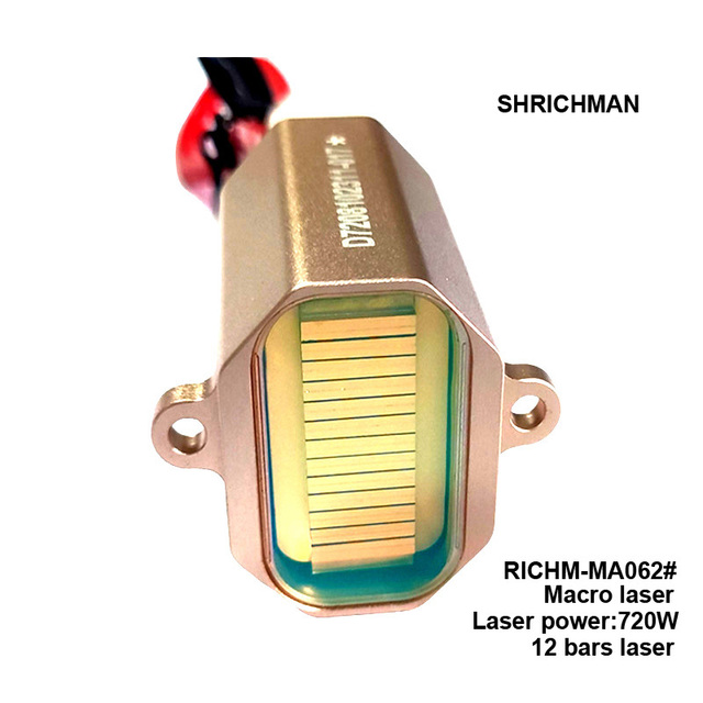 High-Power Diode Laser for Germany Vacuum Laser Handle with Efficient Cooling System Laser Diode Stack