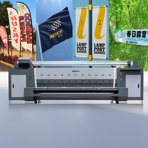 MyColor 2.2m diretta sublimazione tessuto bandiera bandiera stampante Plotter nuova condizione impressionante tessuto tessuto rotolo macchina stampante - Product Image 1