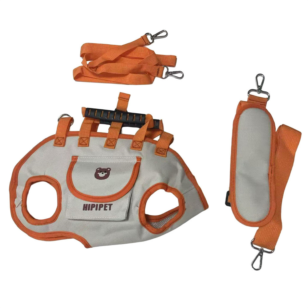 Hippie Dog Horizontal Backpack [Size M]