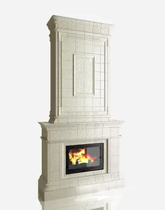 Repisa Comercial Grande para <span class=keywords><strong>chimenea</strong></span>, repisa grande para otras chimeneas, 2880mm x 1000mm x 880mm - Product Image 6