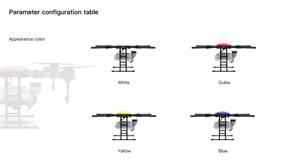 Agricultural <b>Spraying</b> Drone Multicopter Frame Core <b>Pump</b> Components for Farming & Irrigation - Product Image 5