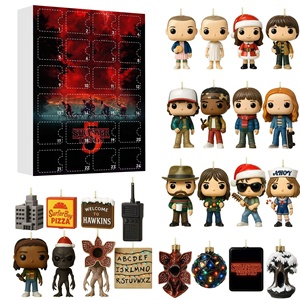<span class=keywords><strong>24</strong></span> pièces/ensemble Calendrier <span class=keywords><strong>de</strong></span> <span class=keywords><strong>l</strong></span>'<span class=keywords><strong>avent</strong></span> Stranger Things Boîte mystère Figurine d'action pour enfants Jouets <span class=keywords><strong>de</strong></span> collection - Product Image 5