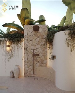 Revêtement mural extérieur <span class=keywords><strong>en</strong></span> <span class=keywords><strong>pierre</strong></span> <span class=keywords><strong>naturelle</strong></span> <span class=keywords><strong>de</strong></span> haute qualité personnalisable YUSHI pour villas, idéal pour les jardins modernes et les murs extérieurs. - Product Image 2