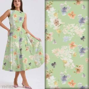 Nueva Llegada, Venta Directa <span class=keywords><strong>de</strong></span> Fábrica, Tela para Vestidos con Estampado Digital <span class=keywords><strong>de</strong></span> <span class=keywords><strong>Mango</strong></span>, Tela Estampada para Ropa <span class=keywords><strong>de</strong></span> <span class=keywords><strong>Mujer</strong></span> - Product Image 6