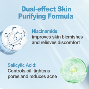 Suero para el Tratamiento del Acné con Mejora de la Piel en 4 Semanas, Reduce el 90% de las Imperfecciones de la Piel, Refina los Poros y Suaviza la Piel Áspera - Product Image 5
