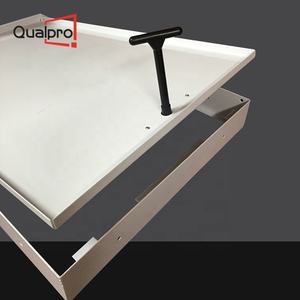 Panneau d'inspection flottant de taille personnalisée, en acier et métal, pour porte d'entrée, compteur d'eau, carrelage - Product Image 5