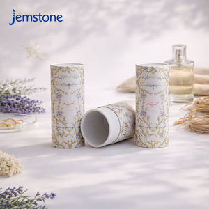 Cajas Redondas de Cartón de Alta Gama para Cosméticos, Tubos de Papel para Envasado de Perfumes, Aceites Esenciales y Difusores de Aroma - Product Image 2