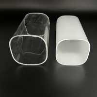 Bming – Cache-tubes LED PC/PMMA personnalisés, style asiatique moderne, double éclairage, diffuseur opale, finition givrée/brillante, garantie 5 ans
