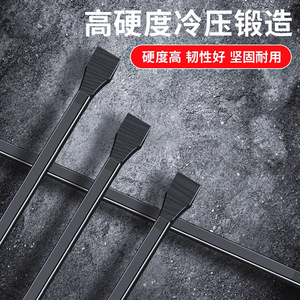 Kezhide Multi Functional Crowbar 12 18 24 Inch Chromium Vanadium Steel For Tire Repair Industry Use - Product Image 4