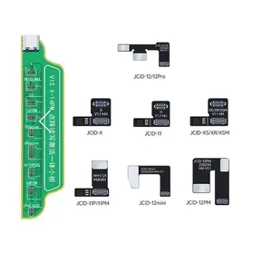 JC-programador V1SE versión WiFi, nueva actualización para iPhone X-14 Pro Max, reparación de identificación facial sin eliminación, herramientas de proyector de punto de soldadura