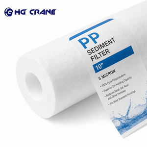 Filtro de Sedimentos PP de Pre-Filtración Industrial de 5 Micras de Alta Resistencia de 10, 20 y 30 Pulgadas para Sistemas de Purificación de Agua para Manufactura - Product Image 5