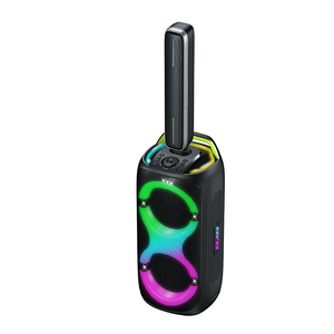 Sistema de Altavoces PA Profesional Activo <span class=keywords><strong>DASN</strong></span> MAX1150W de 8 Pulgadas, Subwoofer, para DJ, Fiestas, Escenarios, Interiores, Exteriores, Iglesias, Columna de Madera - Product Image 1