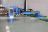 Antorcha de corte por plasma CNC de fabricante chino para cortar metal en portones de entrada mediante corte por aire
