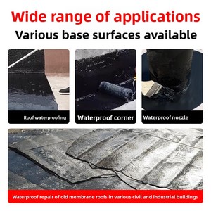 Membrane d'étanchéité polyuréthane haute élasticité Shenxiu Old Polyurea, revêtement imperméabilisant anti-fissures pour toitures, idéal pour le bois. - Product Image 6