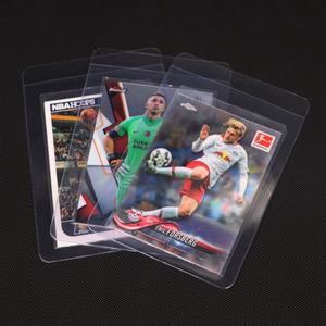 Protector de Tarjetas de Cartón Dorado Nuevo Más Vendido en EE. UU., Soporte Semirrígido para Tarjetas con Clasificación BGS - Product Image 5